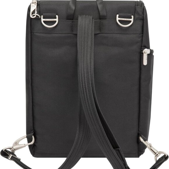 Travelon Anti-Theft - Classic Small Convertible Backpack - Picture 3 of 15